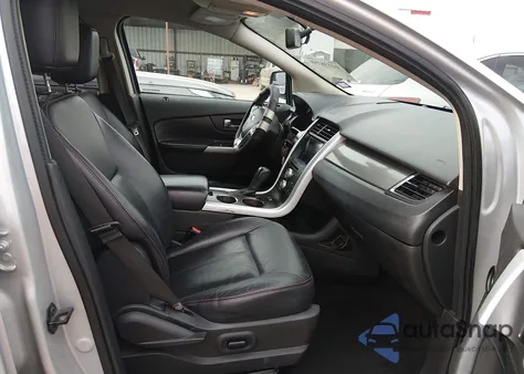 2011 Ford Edge Sel из США, поврежденный, VIN 2FMDK3JC6BBA69729